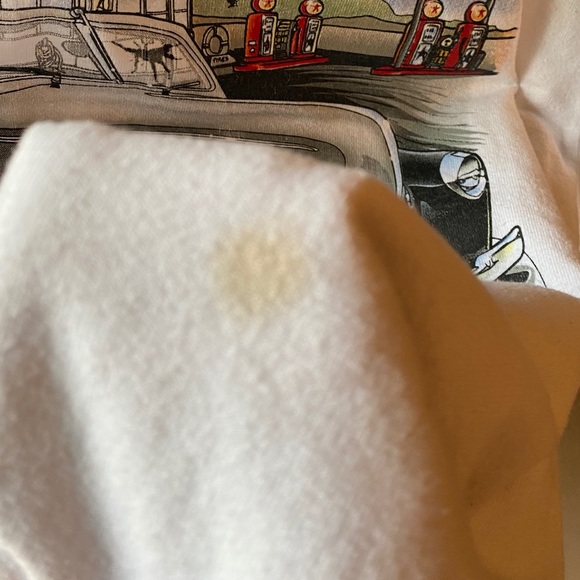 Vintage White Henley - Picture 5 of 6